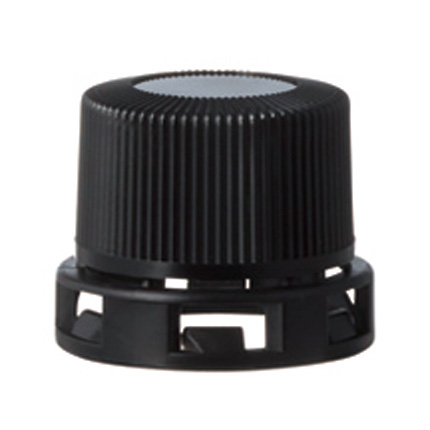 エムキャップNo.23黒 SPP2.0 中栓非対応