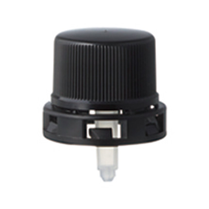 アロマキャップNo.23･専用ドロップ栓付/黒